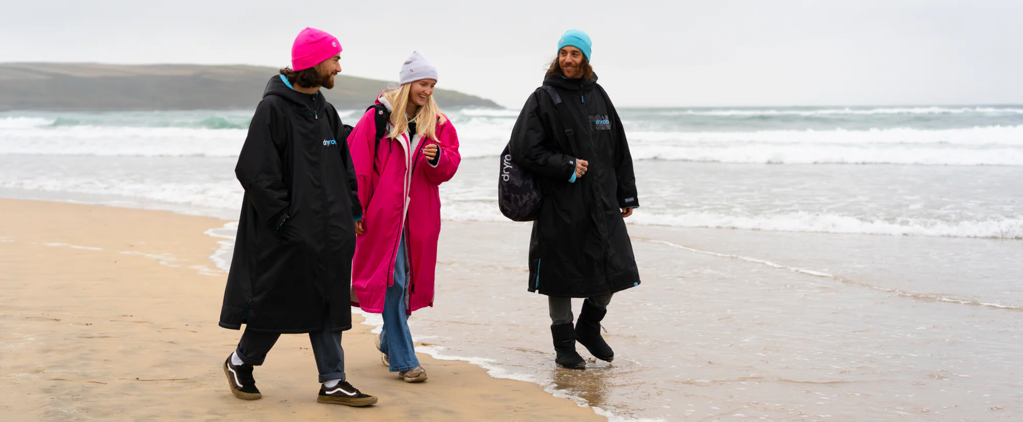 Master the Elements with Dryrobe